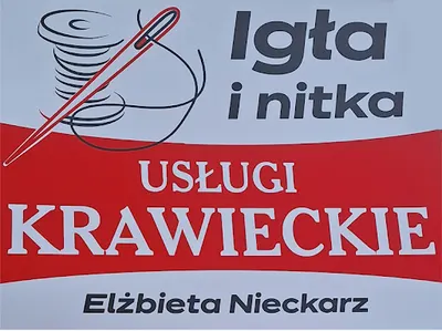 Igła i nitka Usługi krawieckie